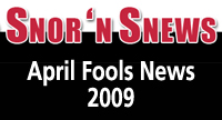 April Fools News